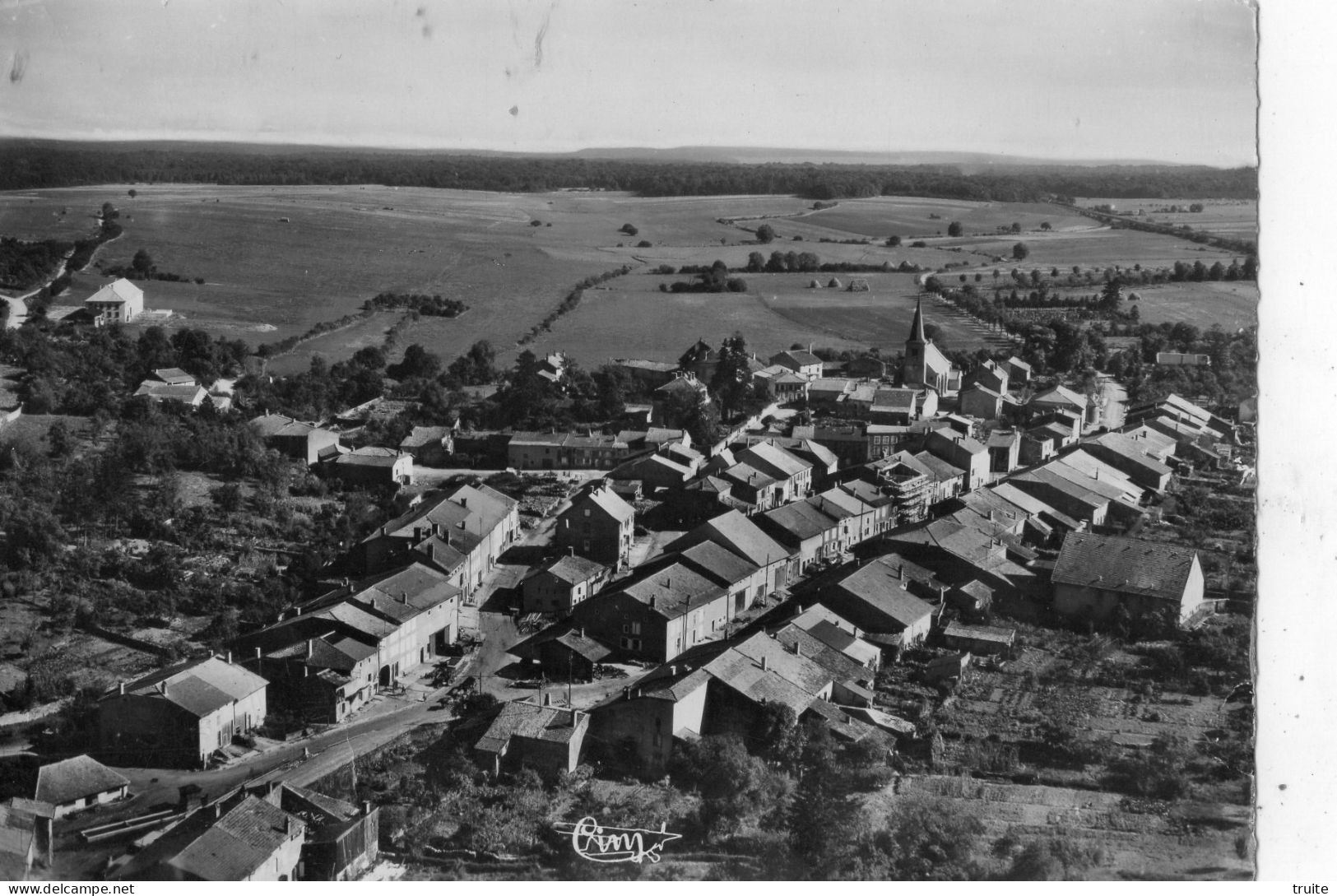 RECHICOURT-LE-CHATEAU VUE PANORAMIQUE AERIENNE - Rechicourt Le Chateau