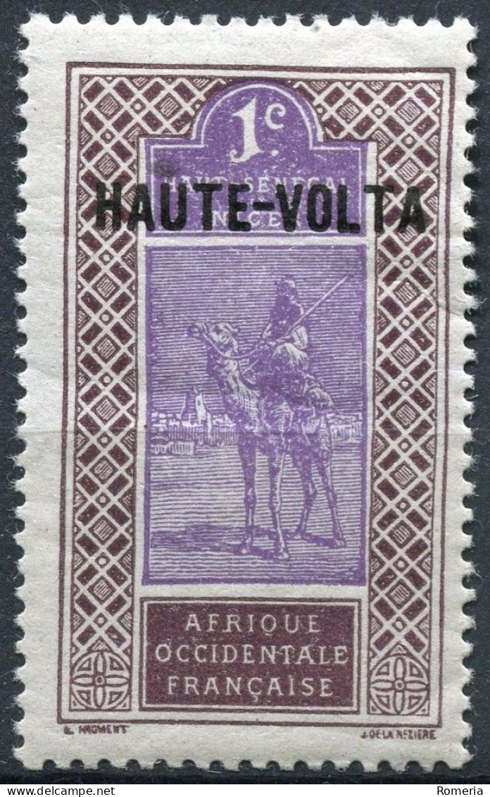 Haute Volta - 1920 -> 1928 - Lot Timbres * TC - Yt 1 - 2 - 3 - 7 - 18 - 19 - 20 - 57 - 25 - 33 - 34 - 43 - 44 - Ungebraucht