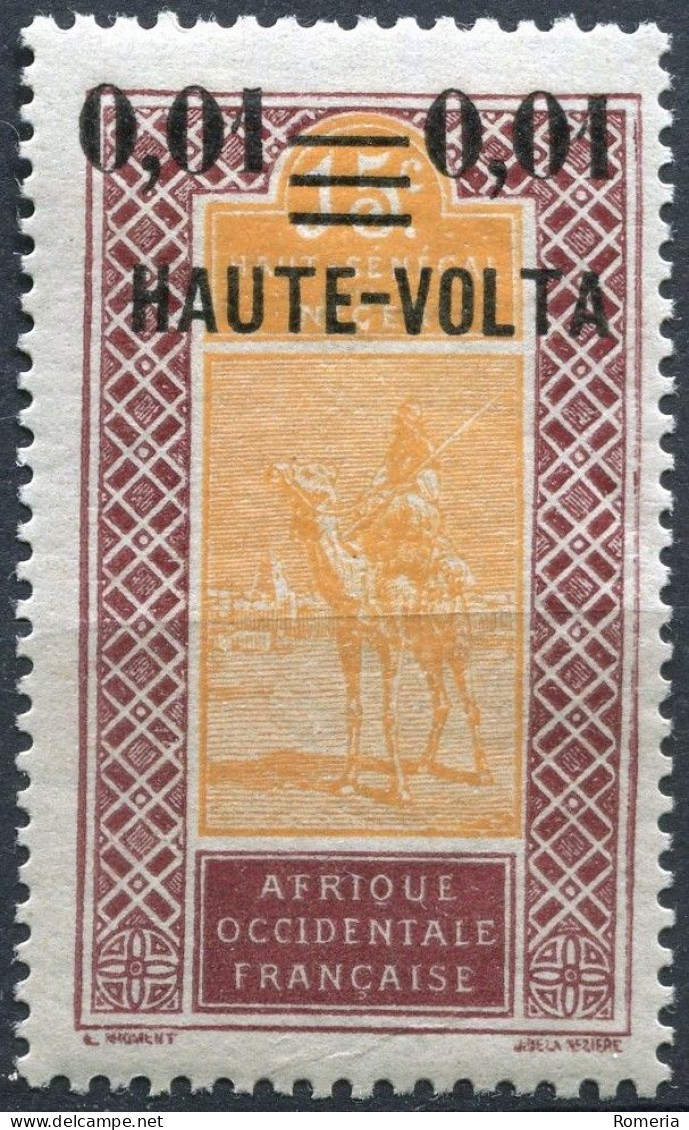 Haute Volta - 1920 -> 1928 - Lot timbres * TC - Yt 1 - 2 - 3 - 7 - 18 - 19 - 20 - 57 - 25 - 33 - 34 - 43 - 44