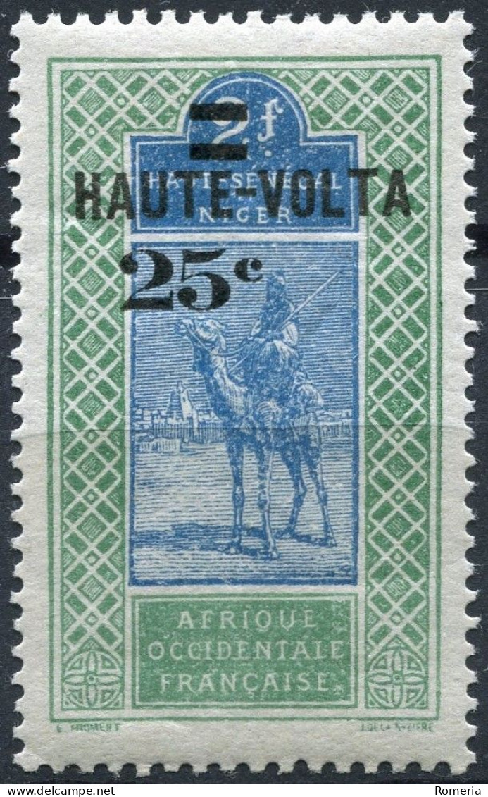 Haute Volta - 1920 -> 1928 - Lot timbres * TC - Yt 1 - 2 - 3 - 7 - 18 - 19 - 20 - 57 - 25 - 33 - 34 - 43 - 44