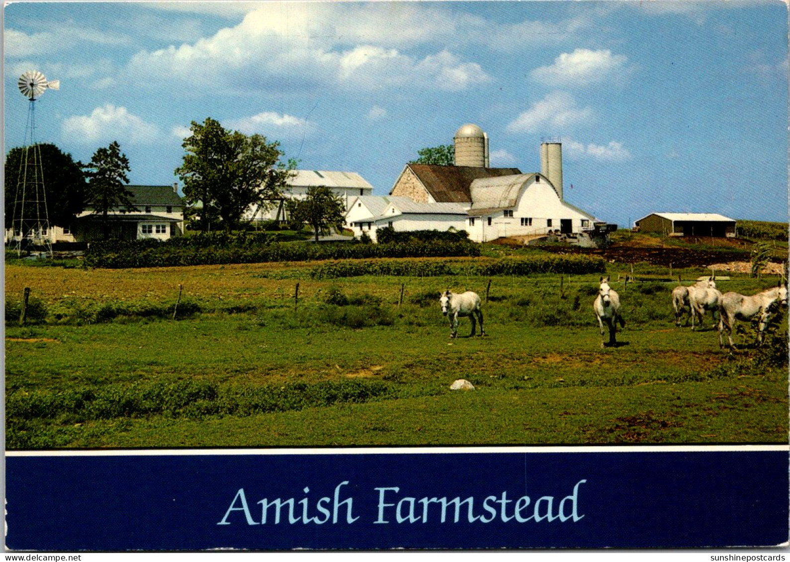 Pennsylvania Amish Country An Amish Farmstead - Lancaster