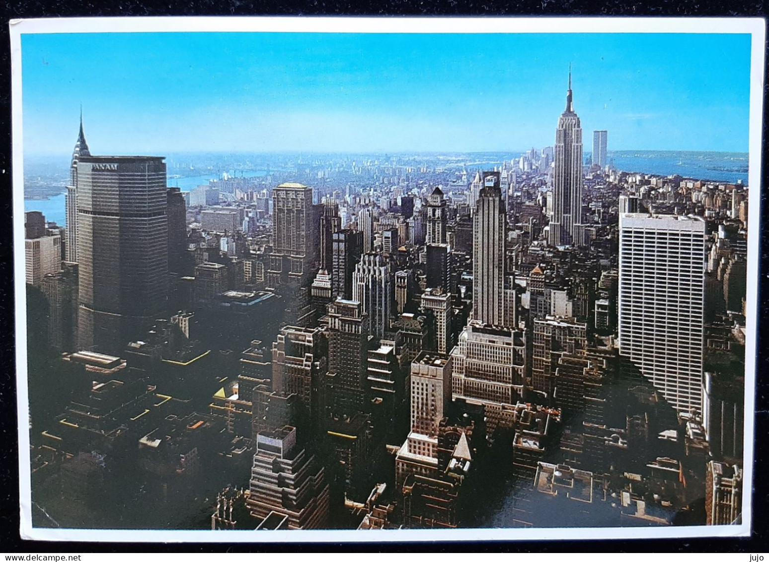 Etats Unis - USA  -Panorama Of The  New York Slyline - Chrysler Building