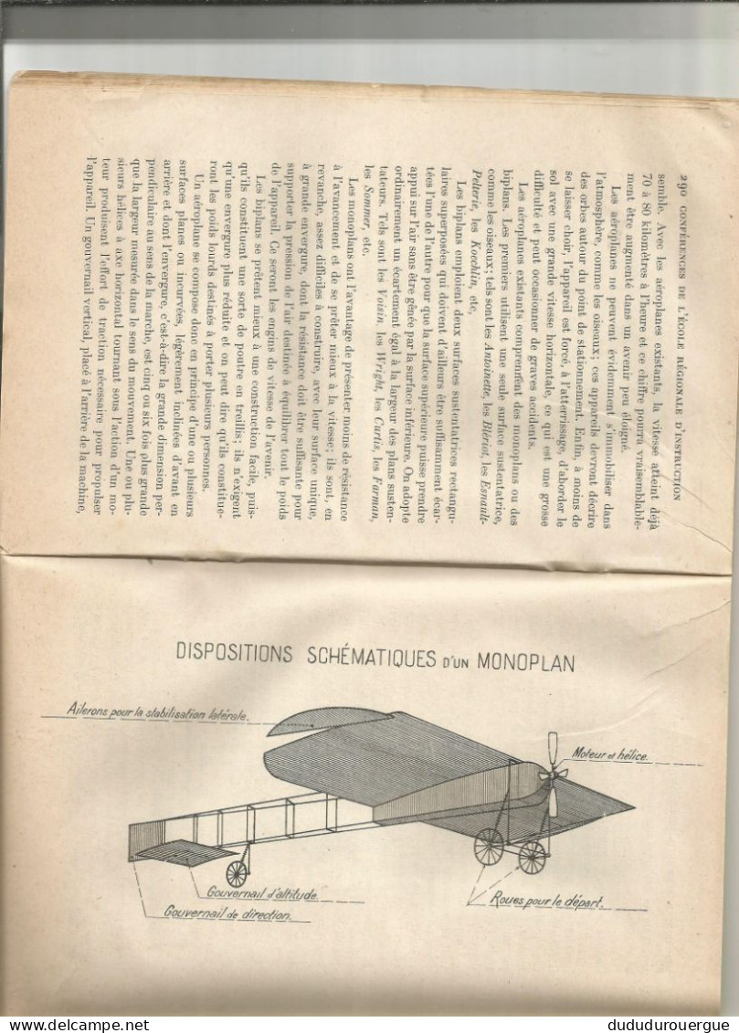 L HISTOIRE DES CARTES GEOGRAPHIQUES JUSQU A LA CARTE D ETAT MAJOR ; LA NAVIGARION AERIENNE ; .... - Other & Unclassified