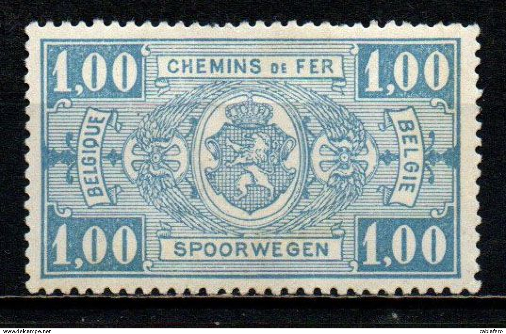 BELGIO - 1923 - STEMMA - MH - Nuevos