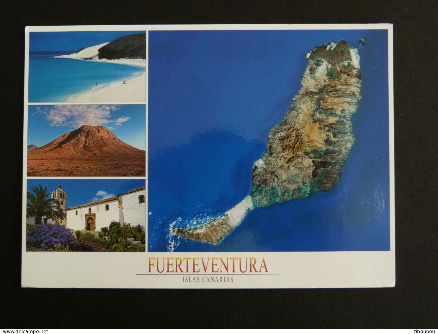 ESPAGNE ESPANA SPAIN AVEC YT 4281 MACHAON PAPILLON BUTTERFLY - FUERTEVENTURA ISLAS CANARIAS - Covers & Documents