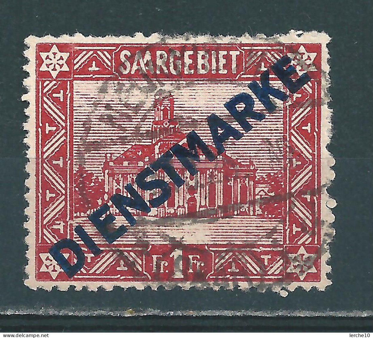 Saar MiNr. D 11 I  (sab01) - Dienstmarken