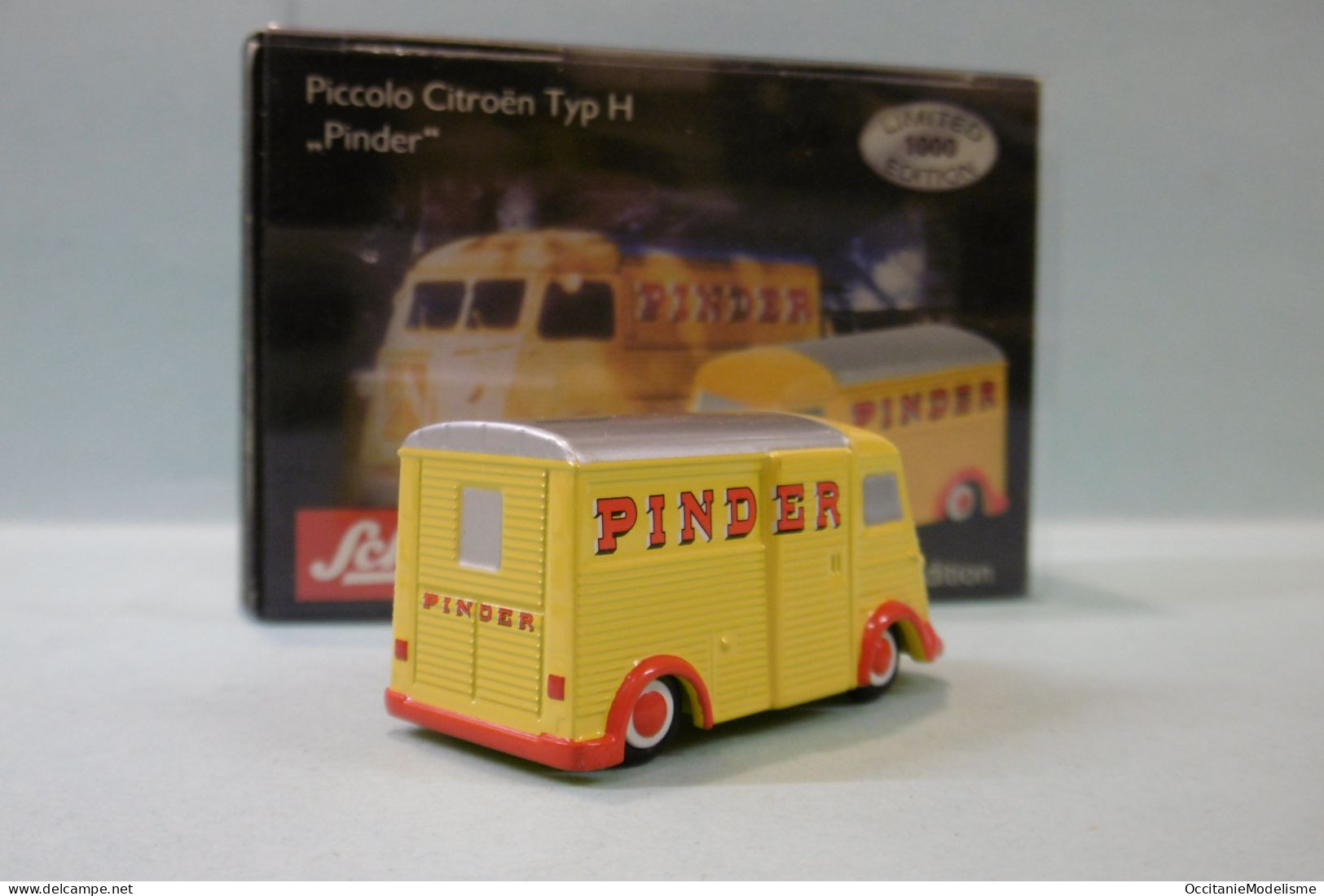 Schuco Piccolo - CITROEN TYPE H Pinder Réf. 05922 BO HO 1/90 - Véhicules Routiers