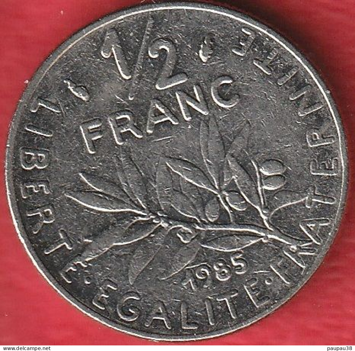 MONNAIE 50 CENTIMES SEMEUSE1966-1969-1970-1975-1976-1977-1985-1997 AU CHOIX