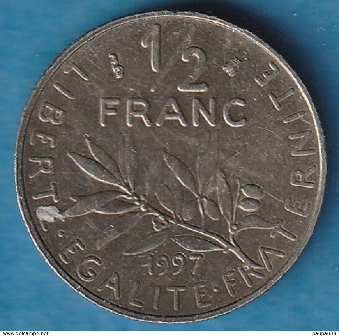 MONNAIE 50 CENTIMES SEMEUSE1966-1969-1970-1975-1976-1977-1985-1997 AU CHOIX