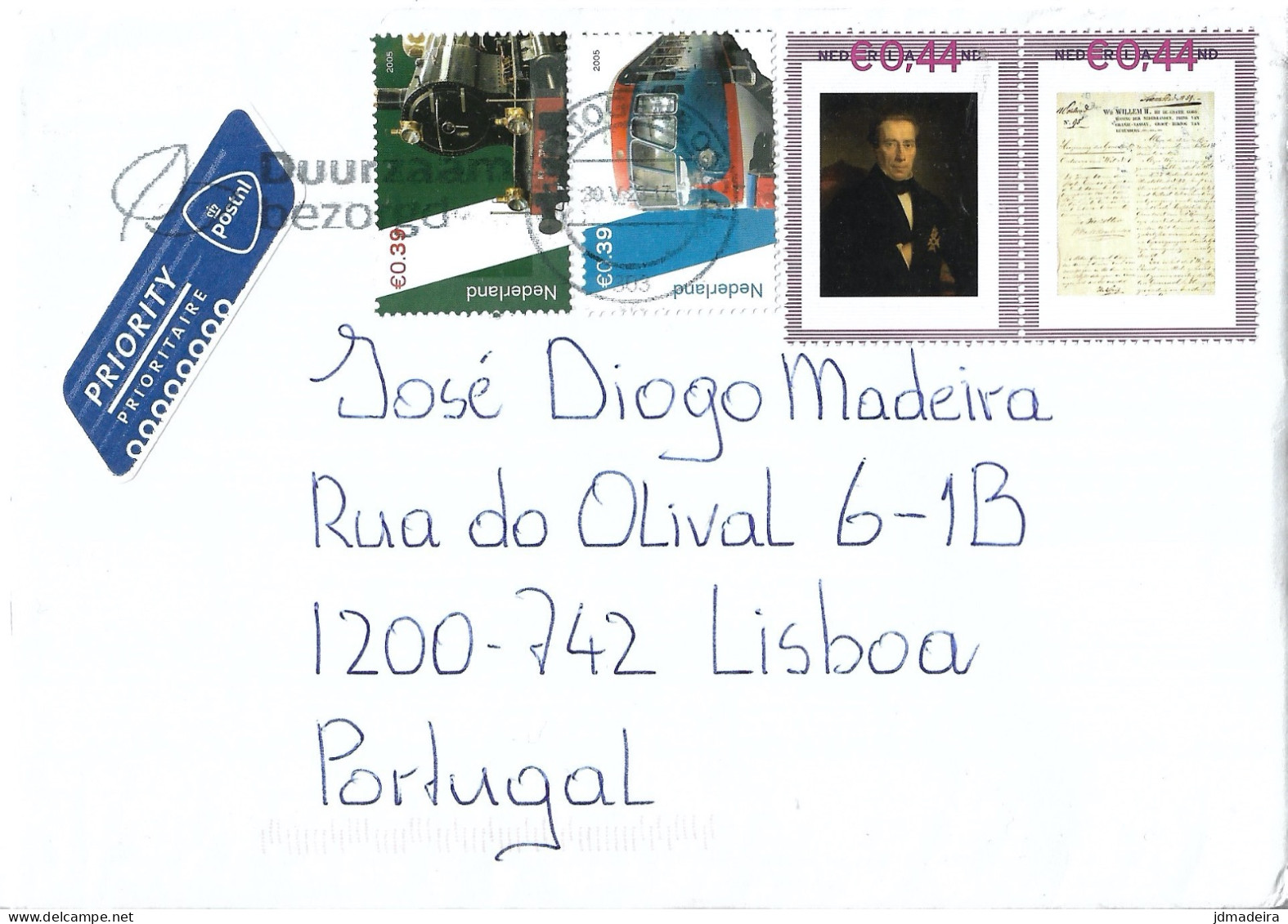 Austria Cover To Portugal - Covers & Documents