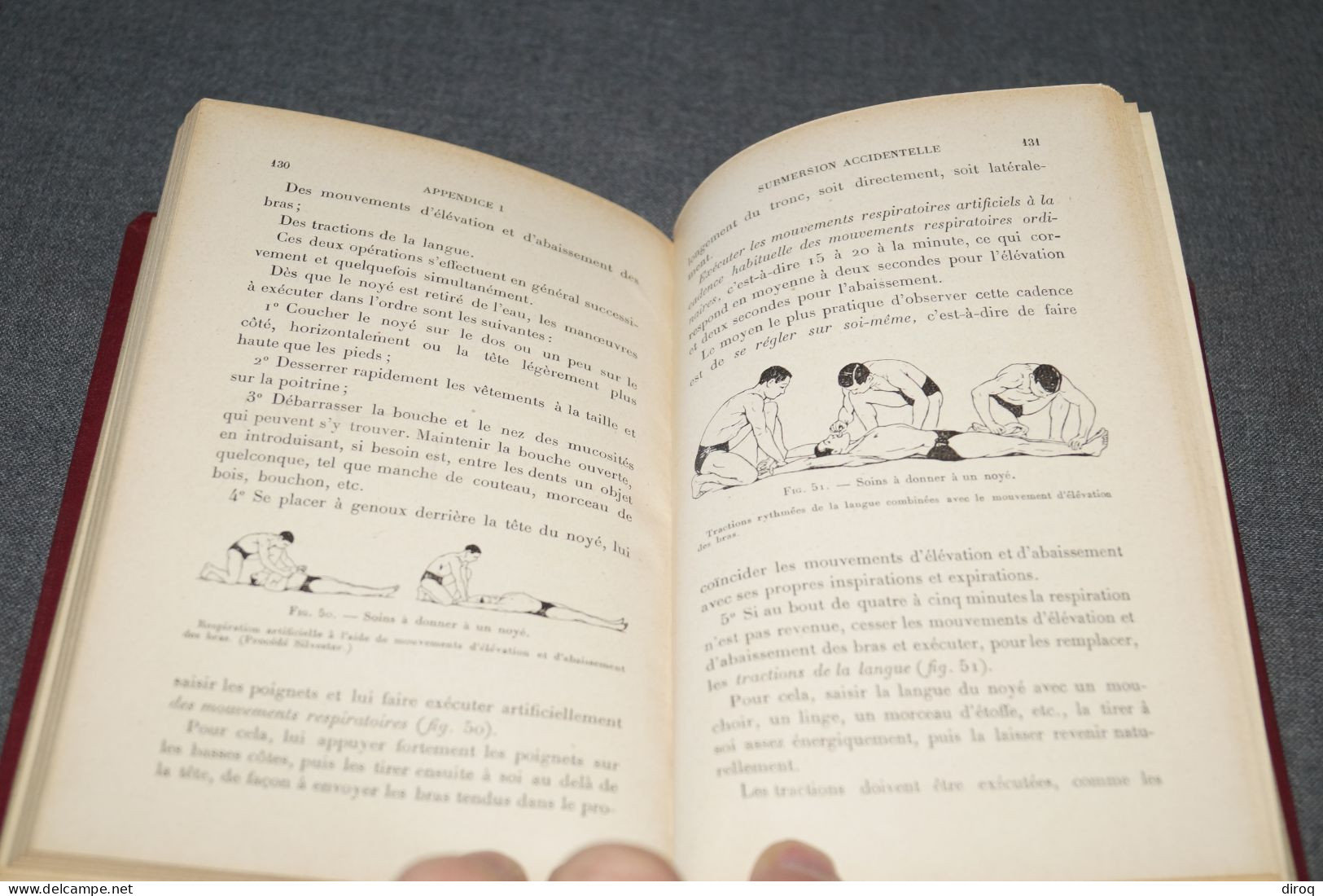 Natation,1914,ma leçon type,G.Hébert,154 pages,ancien,complet,18 Cm. sur 11,5 Cm.