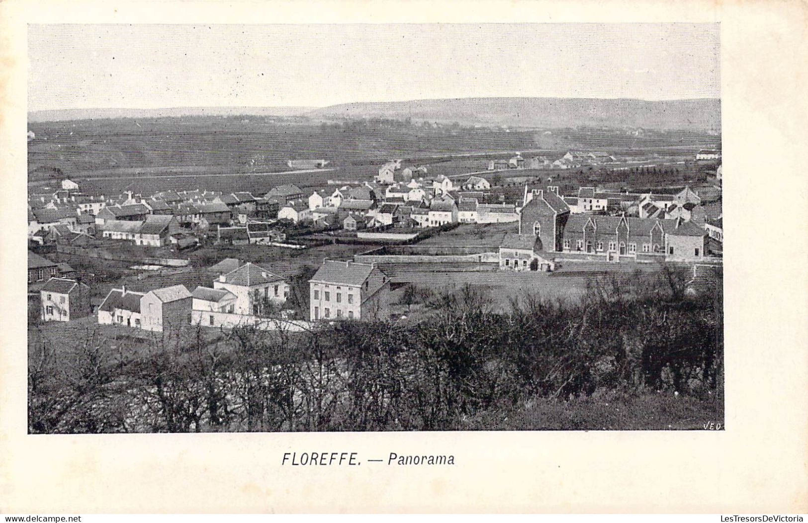 BELGIQUE - FLOREFFE - Panorama - Carte Postale Ancienne - Floreffe