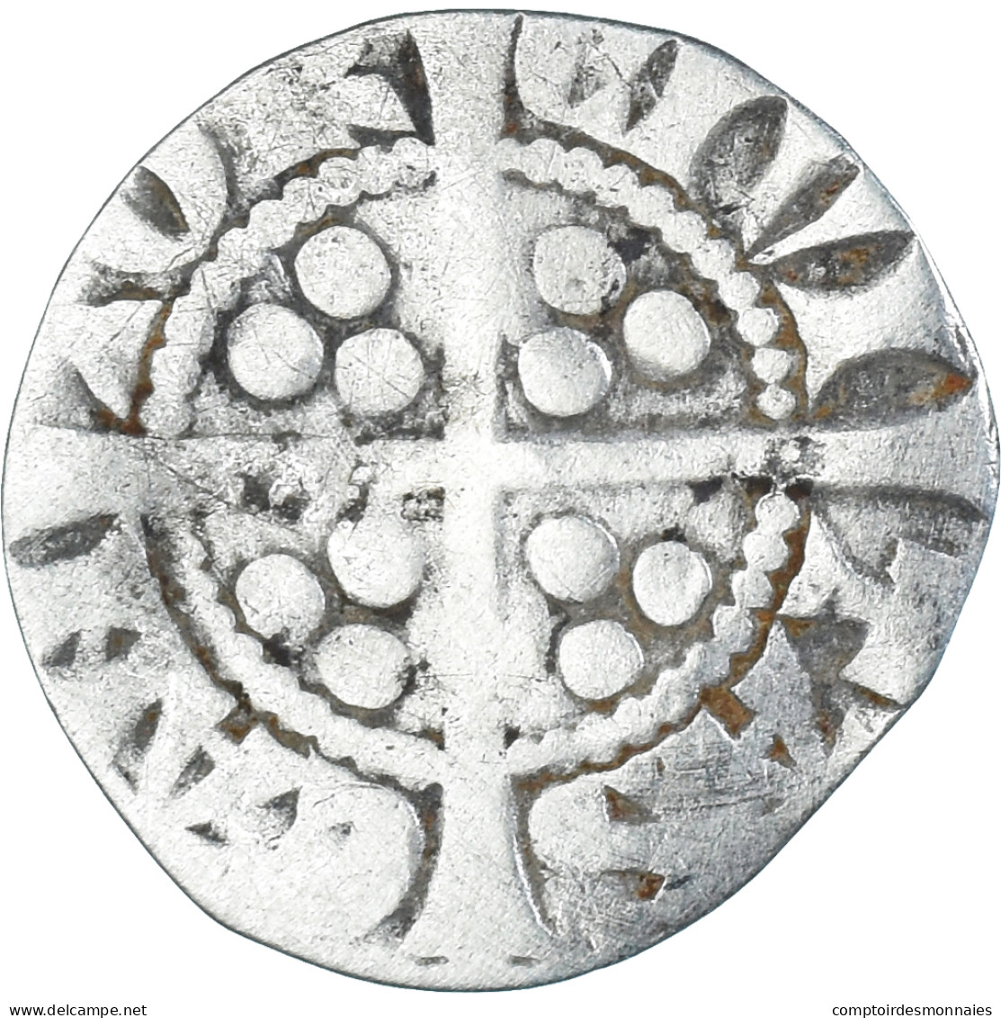 Monnaie, Grande-Bretagne, Edward I, II, III, Penny, Canterbury, TB, Argent - 1066-1485: Hochmittelalter