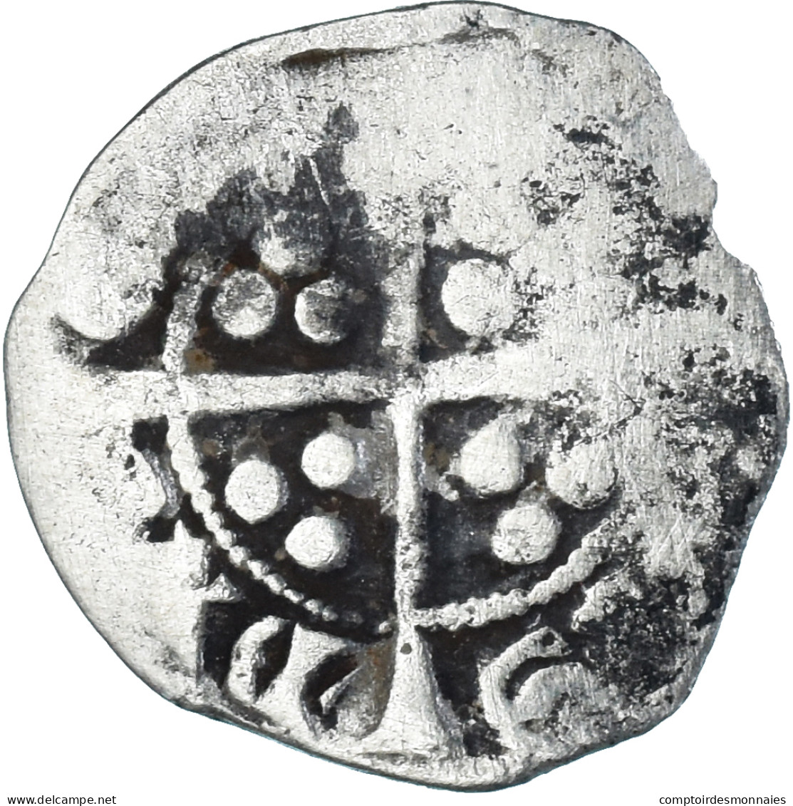 Monnaie, Grande-Bretagne, Edward I, II, III, Penny, Durham, TB, Argent