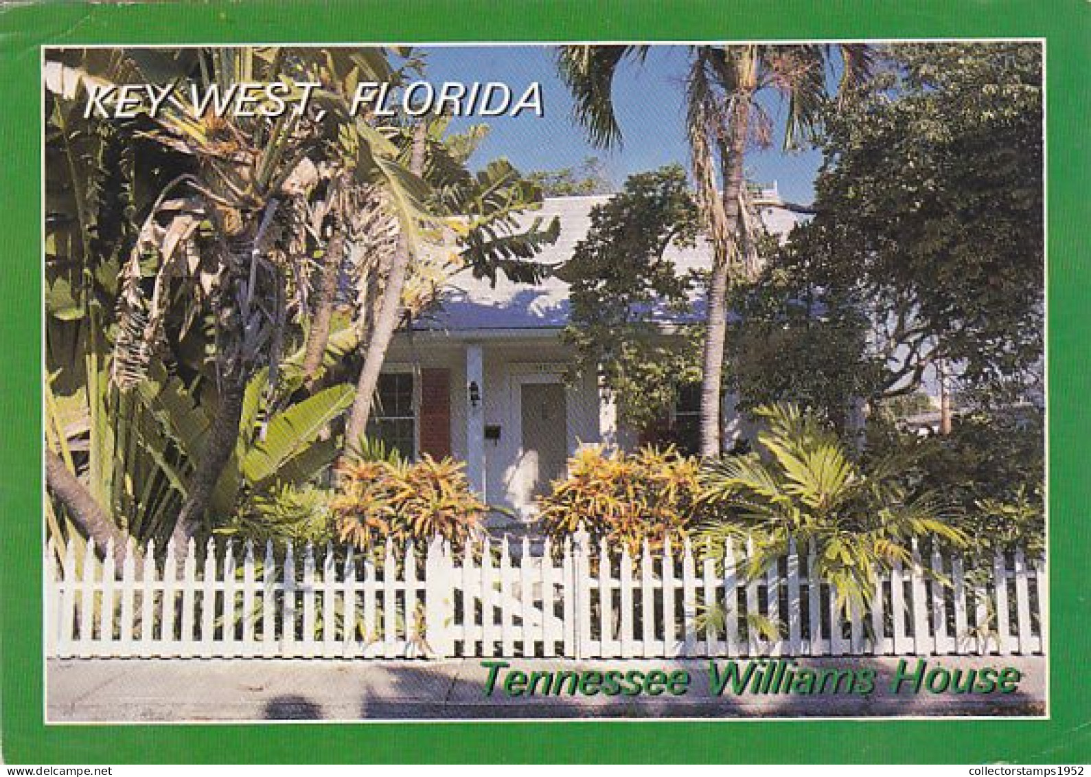 KEY WEST TENNESSEE WILLIAMS HOUSE - Key West & The Keys