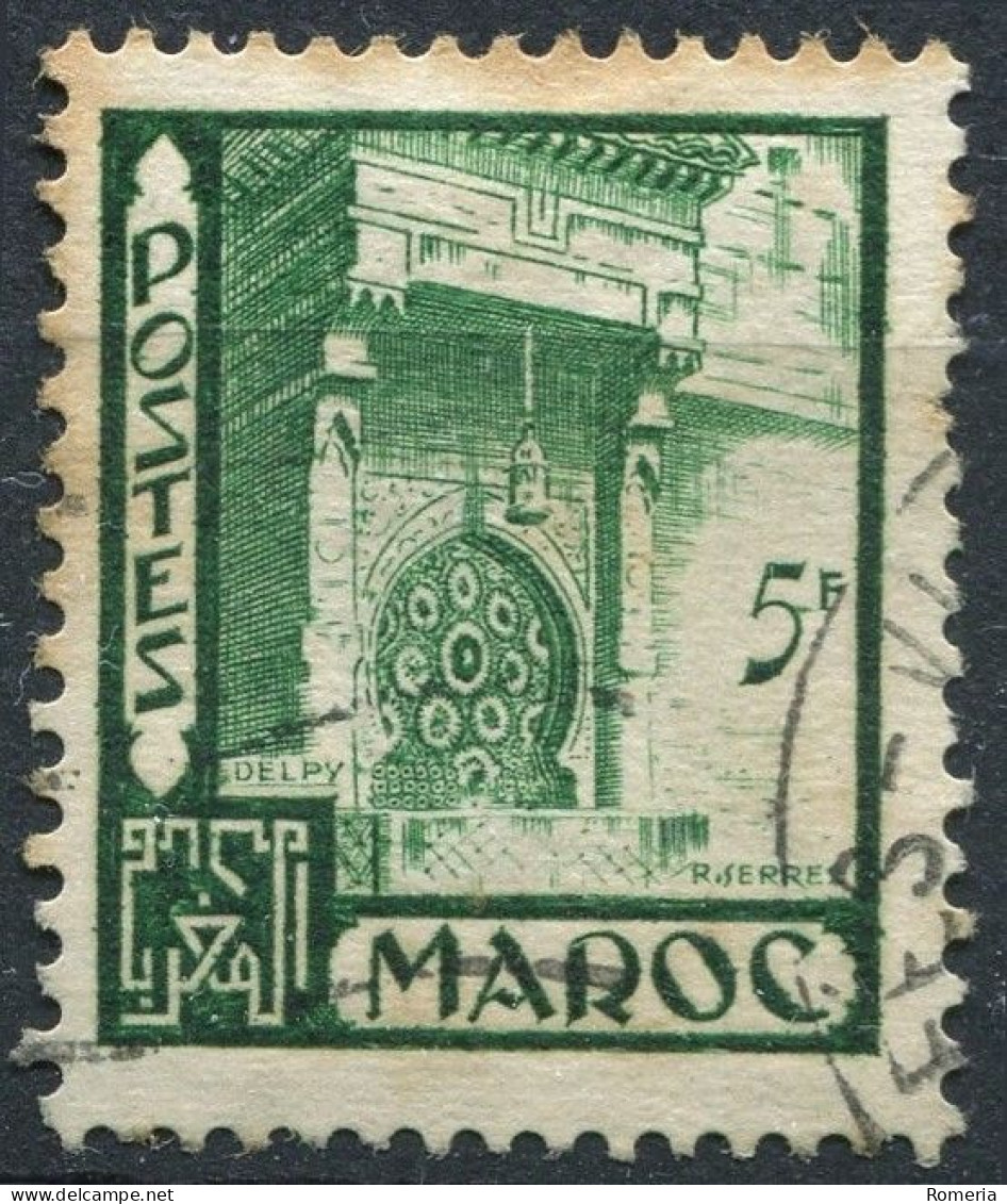 Maroc - 1949 -> 1954 - Lot série courante - oblitérés - Yt 277-279-280->284-306-308-308A-309-310-310A-312-313-314-333