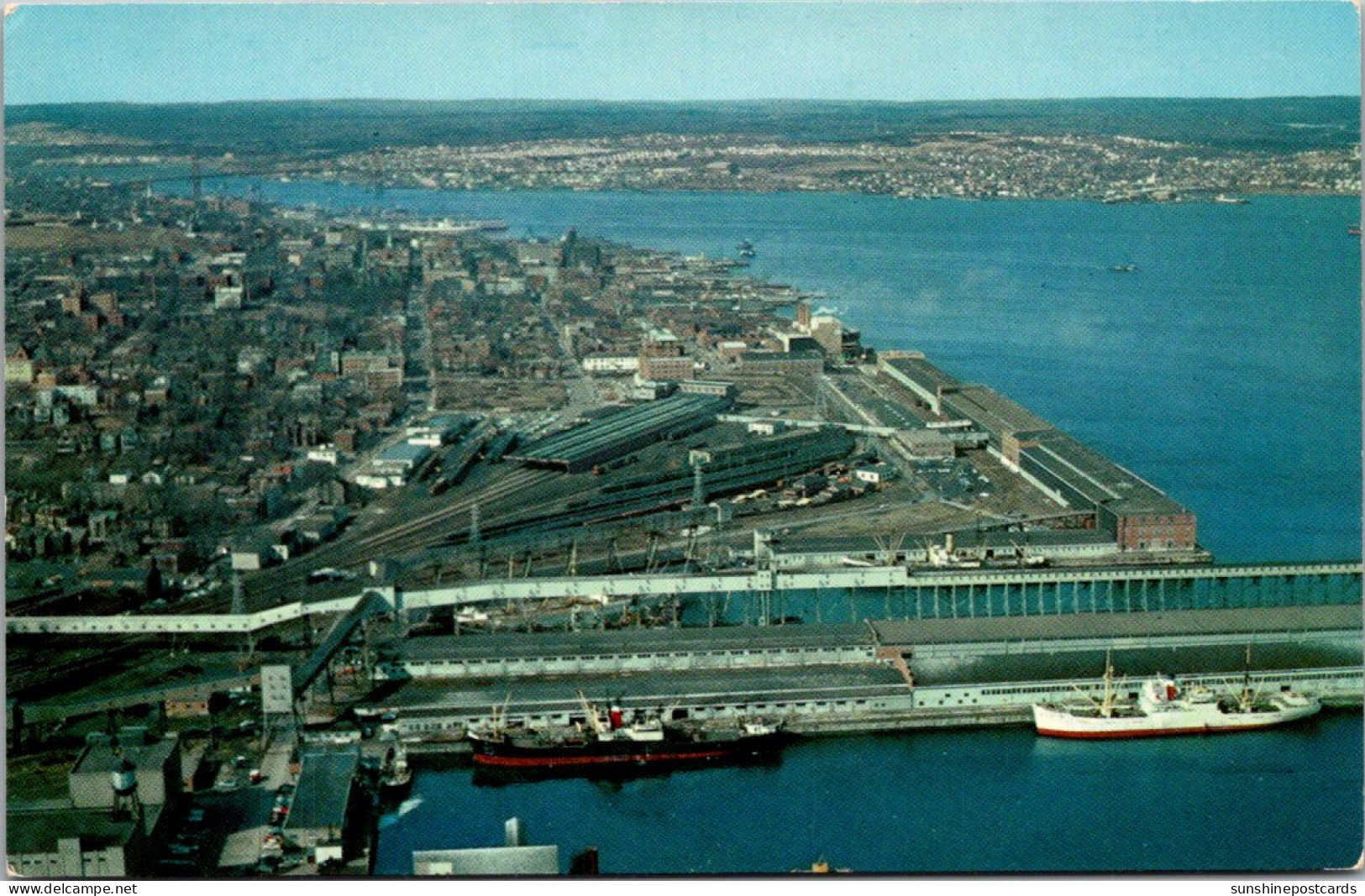 Canada Halifax Aerial View Looking North - Halifax