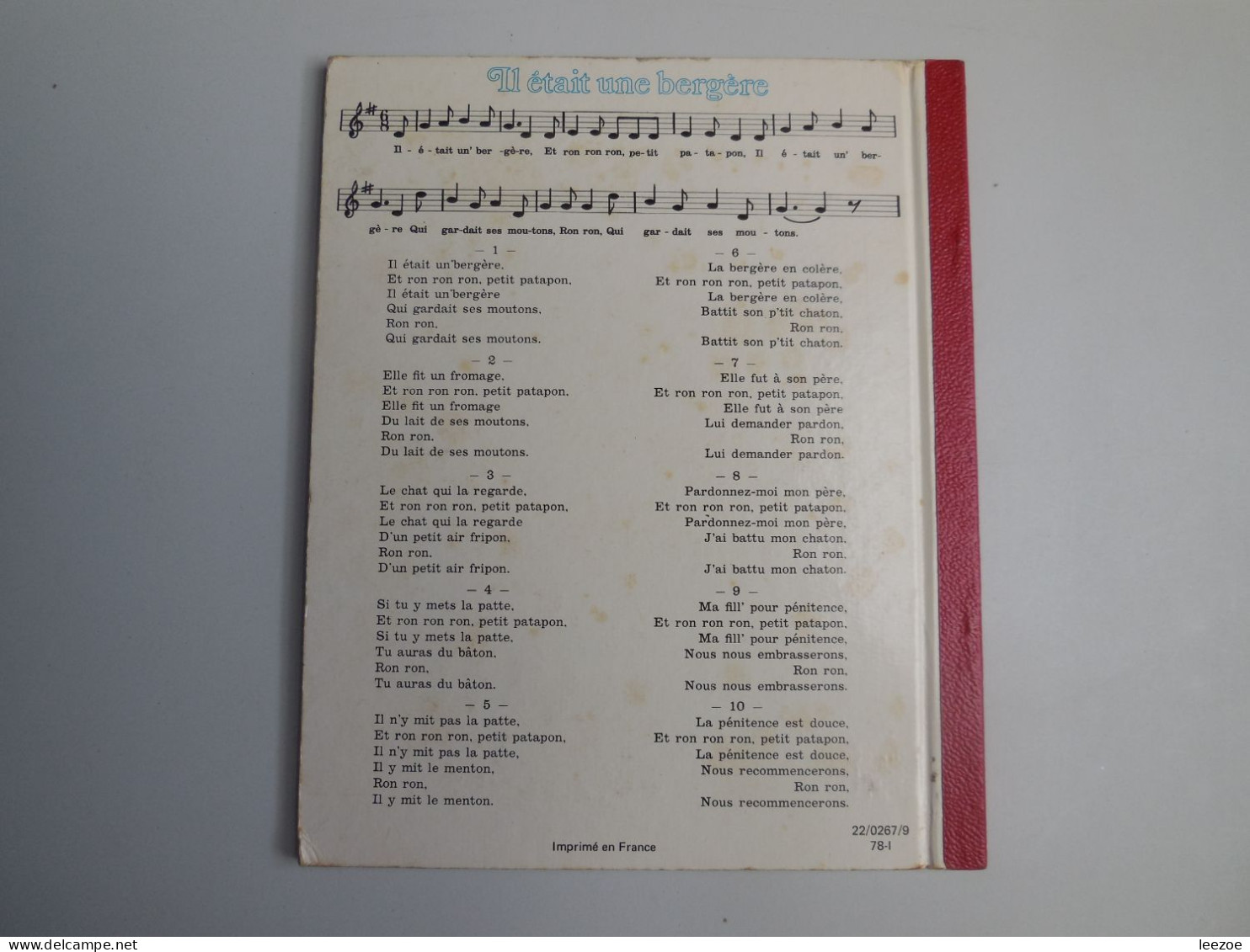 LIVRE BABAR A LA MER, Collection Gentil Coquelicot, 1 Histoire*1 Chanson * Des Jeux 1978...(ref 01.23N5/) - Hachette