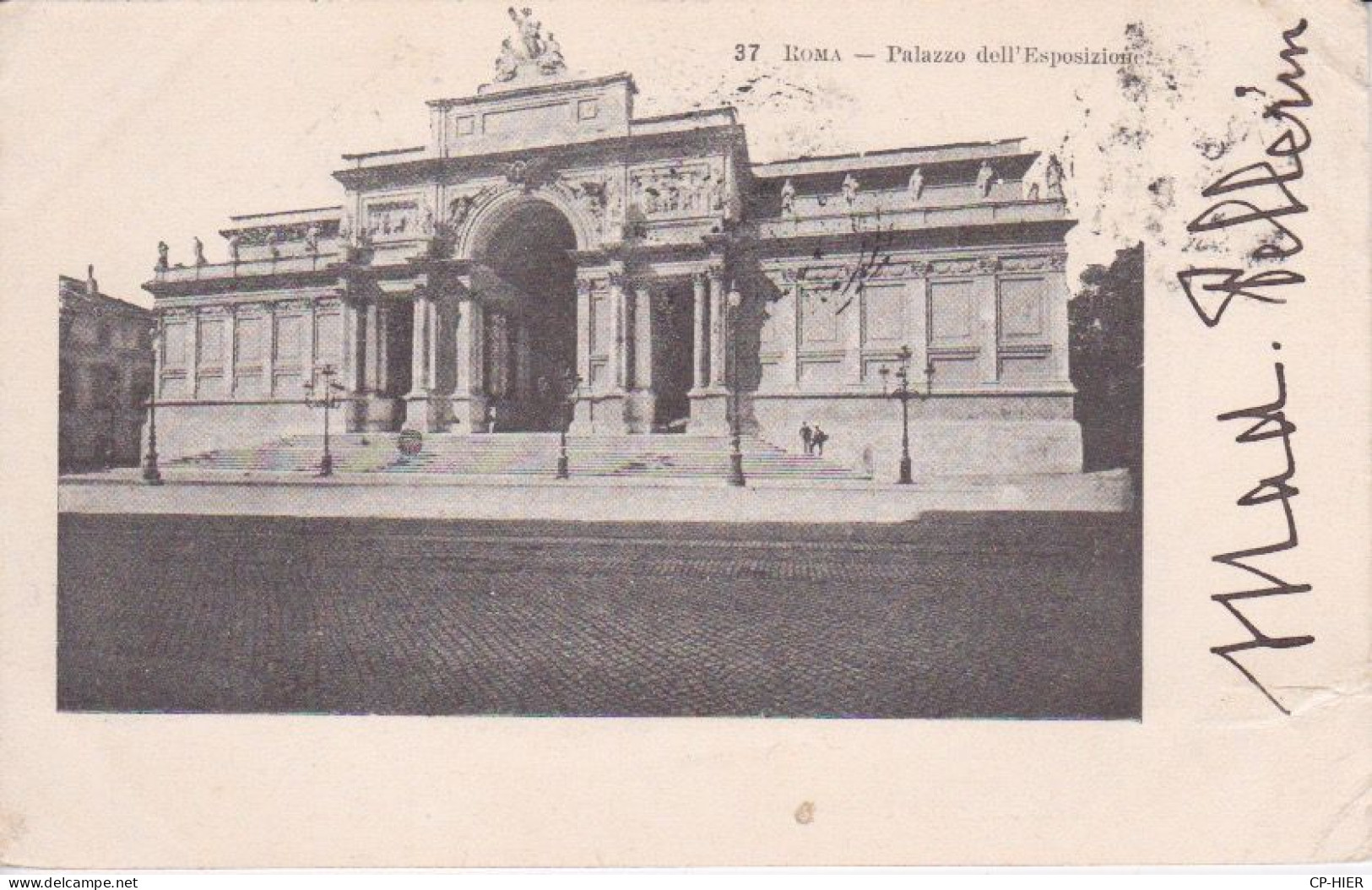 1900 ITALIE - ITALIA - ROME - ROMA - PALAZZO DELL' ESPOSIZIONE - Exhibitions