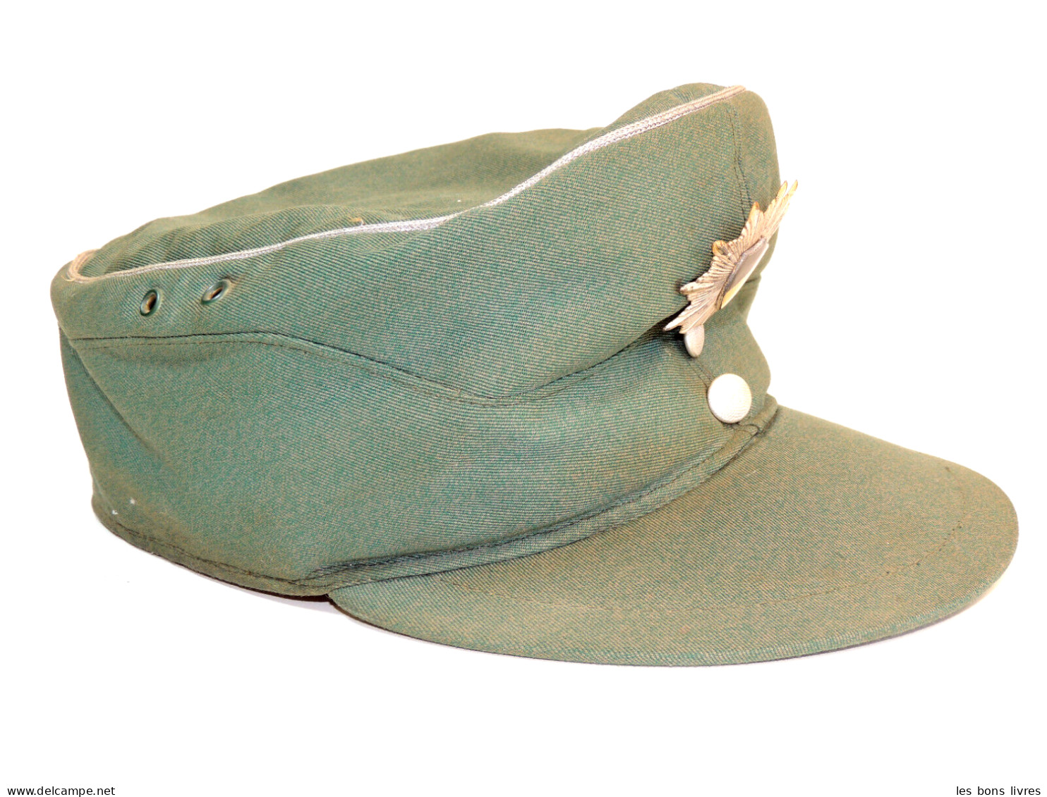 Casquette Police Allemande Intervention 1945 - Cascos