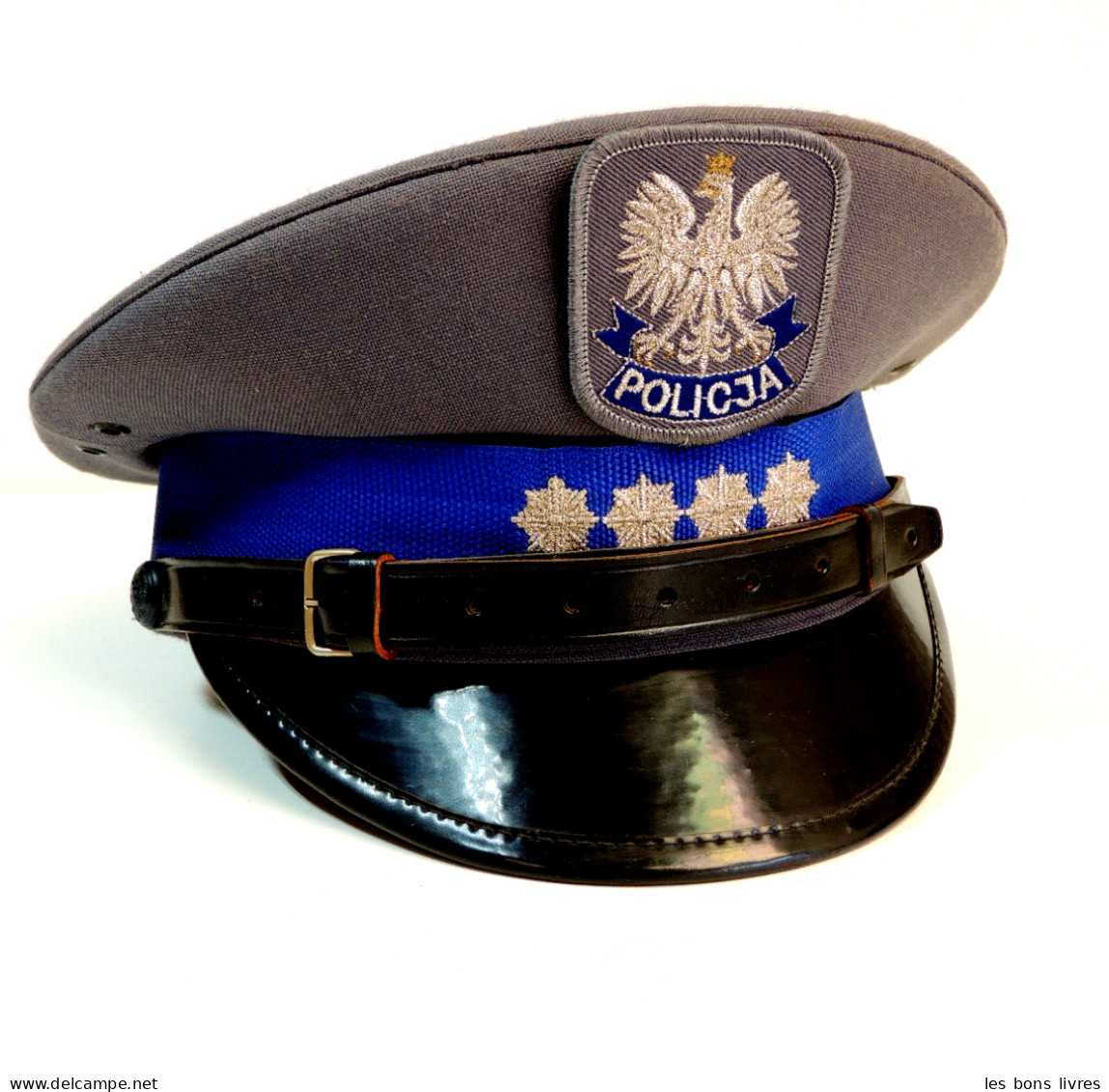 Casquette Police Polonaise 1965/1970 - Cascos