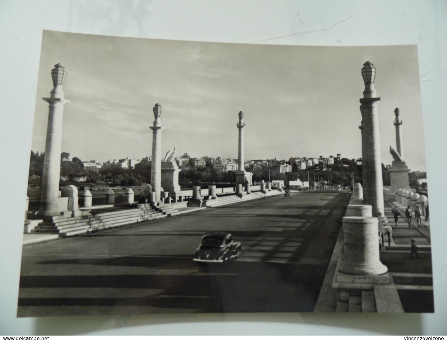 Cartolina  Non Viaggiata "ROMA Nuovo Ponte Flaminio" - Bridges