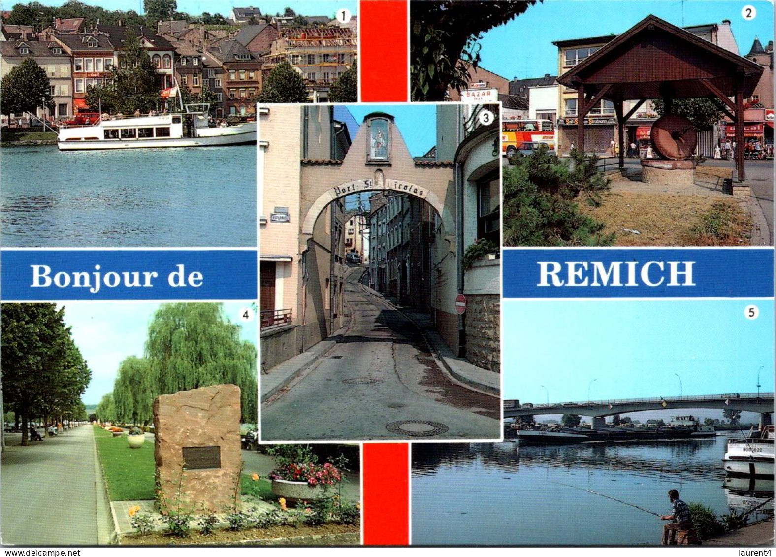 (2 R 48) Luxembourg - Remich - Remich