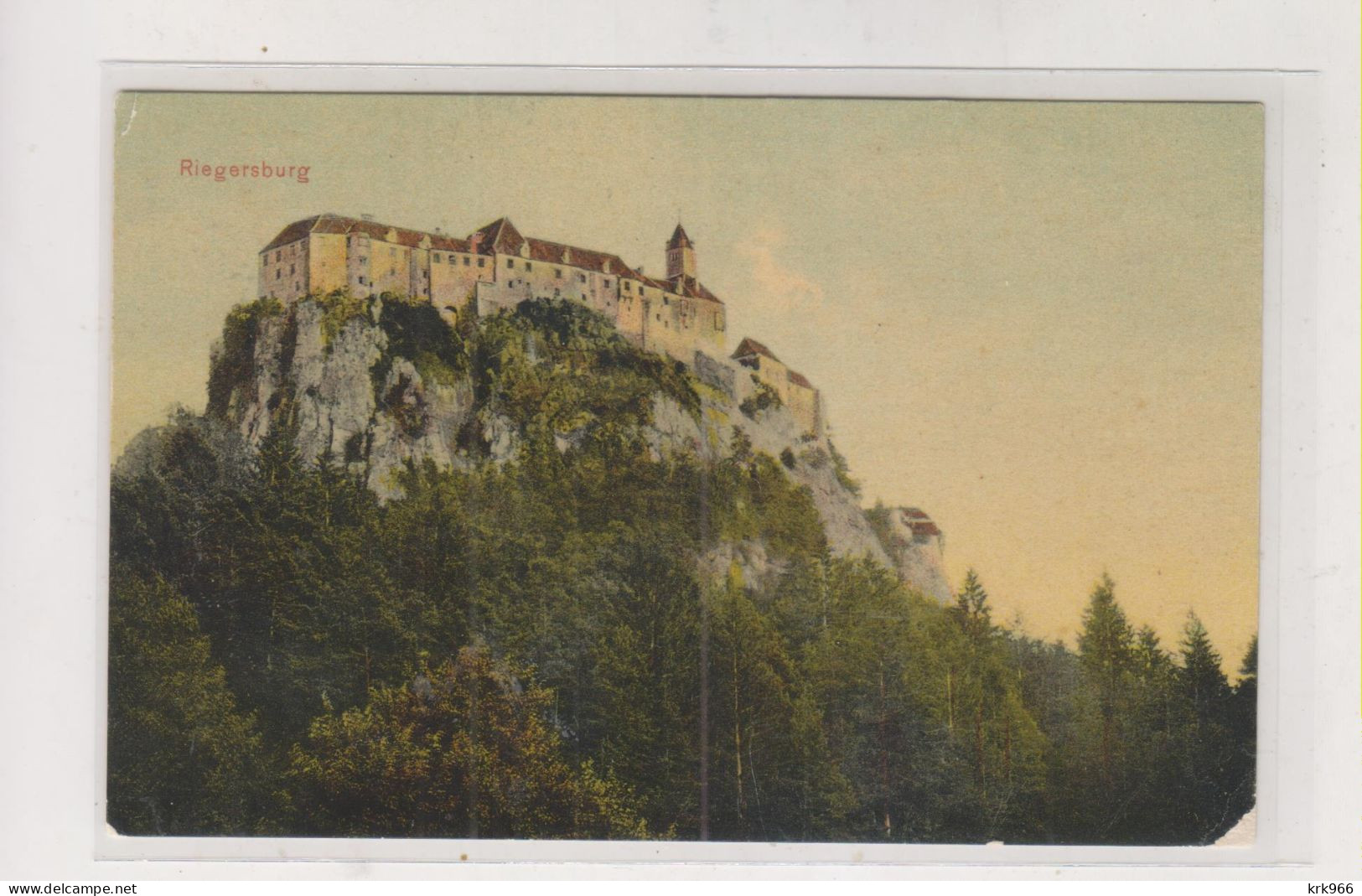 AUSTRIA RIEGERSBURG Nice Postcard - Riegersburg