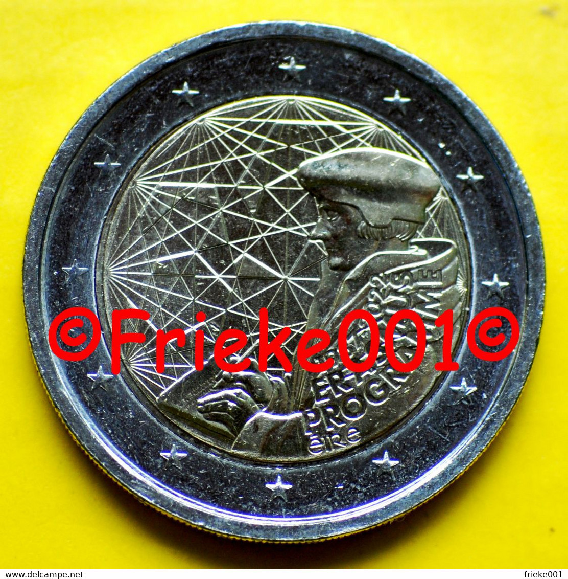 Ierland - Irlande - 2 Euro 2022 Comm.(Erasmus) - Ireland