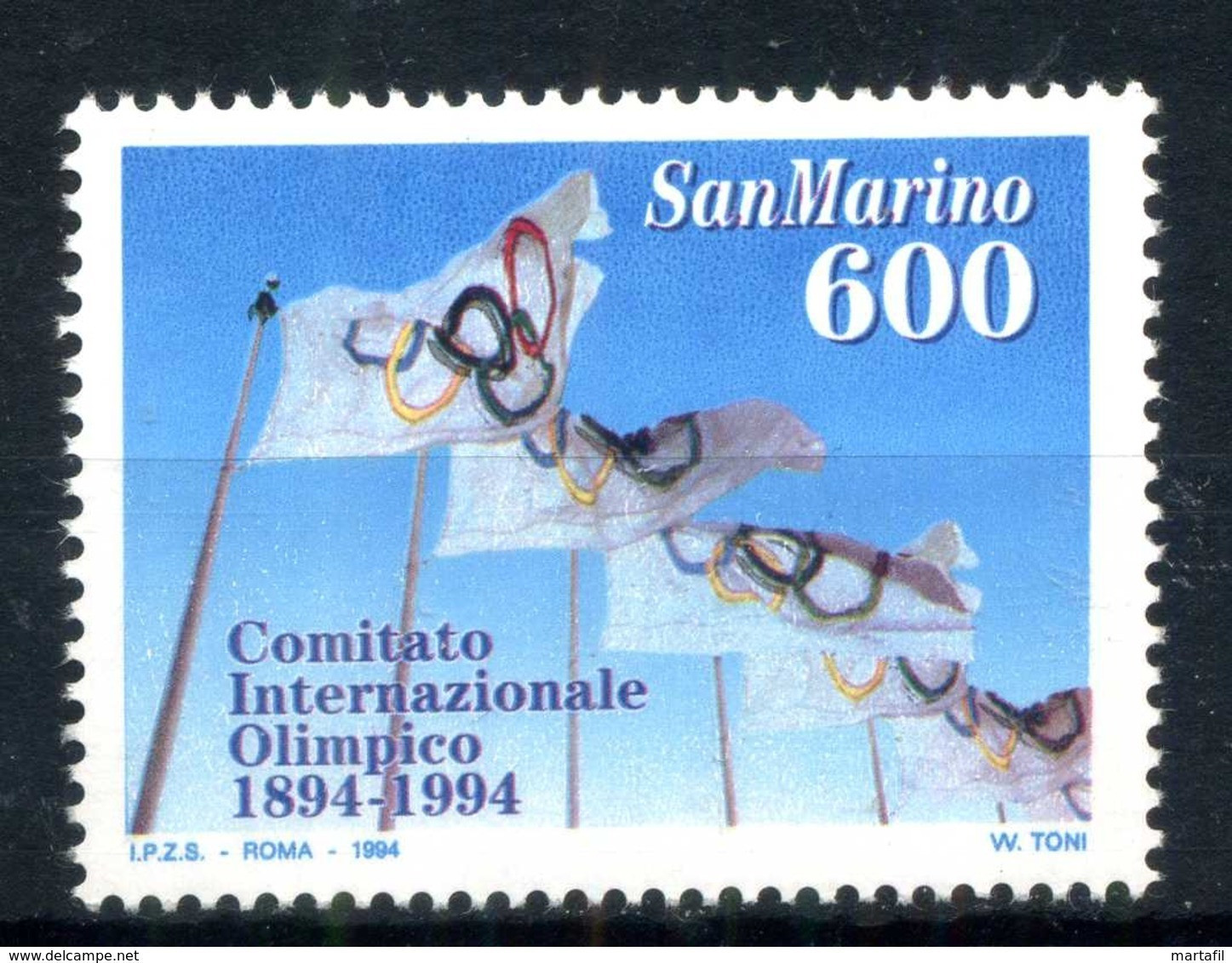 1994 SAN MARINO SET MNH ** - Unused Stamps