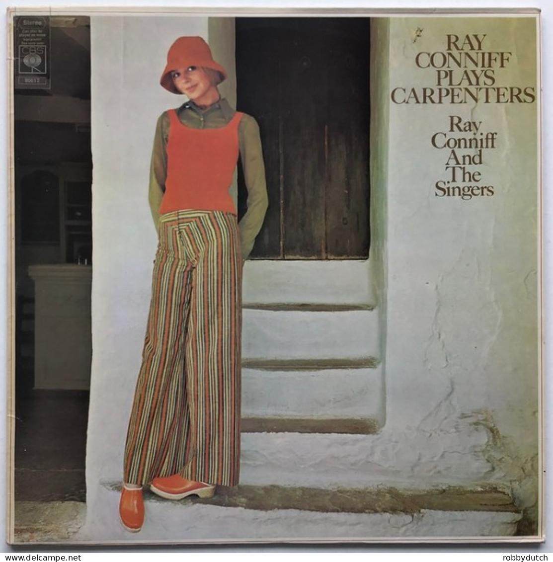 * LP *  RAY CONNIFF PLAYS CARPENTERS (Holland 1975 EX-) - Jazz