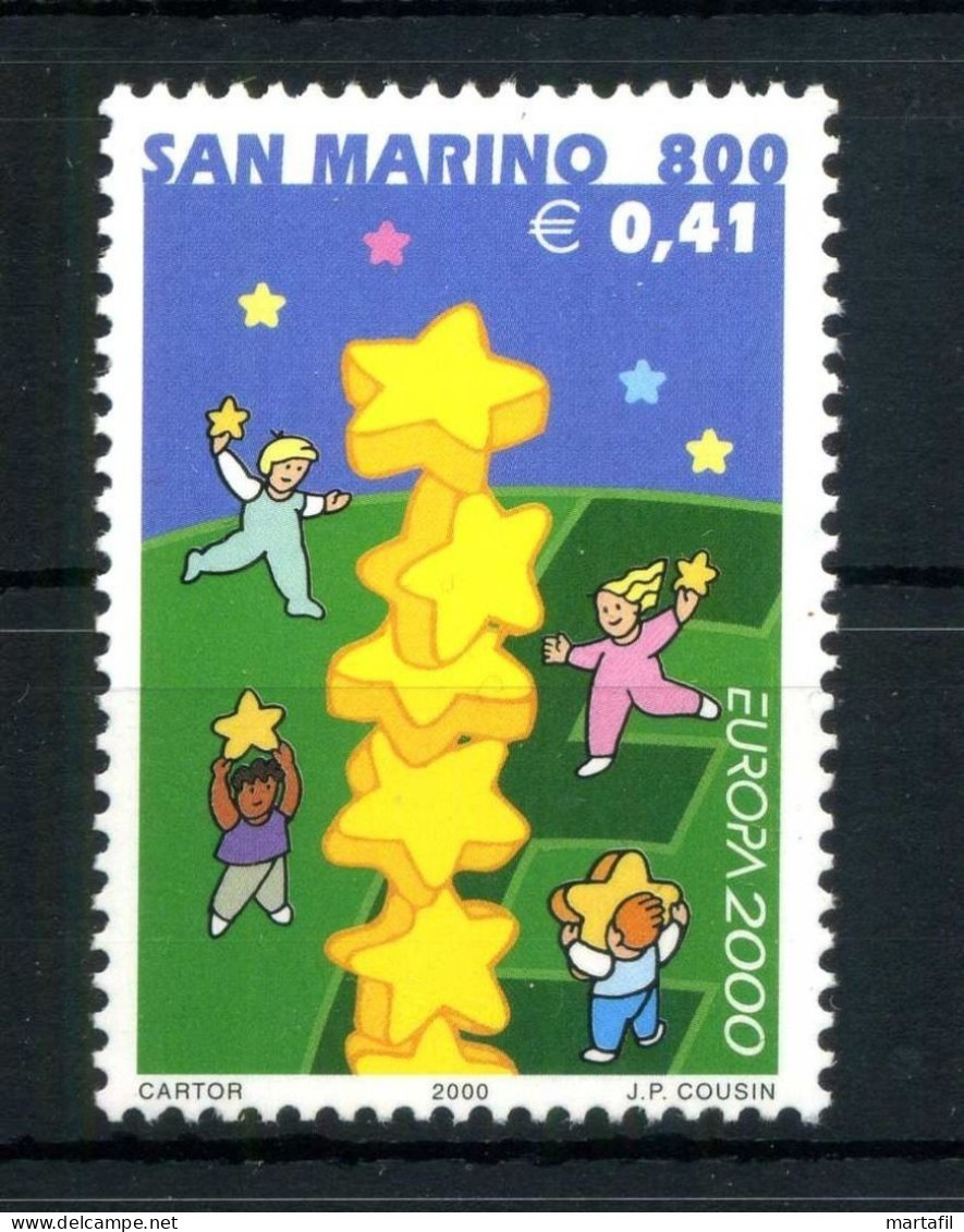 2000 SAN MARINO SET MNH **, Europa CEPT - Ongebruikt