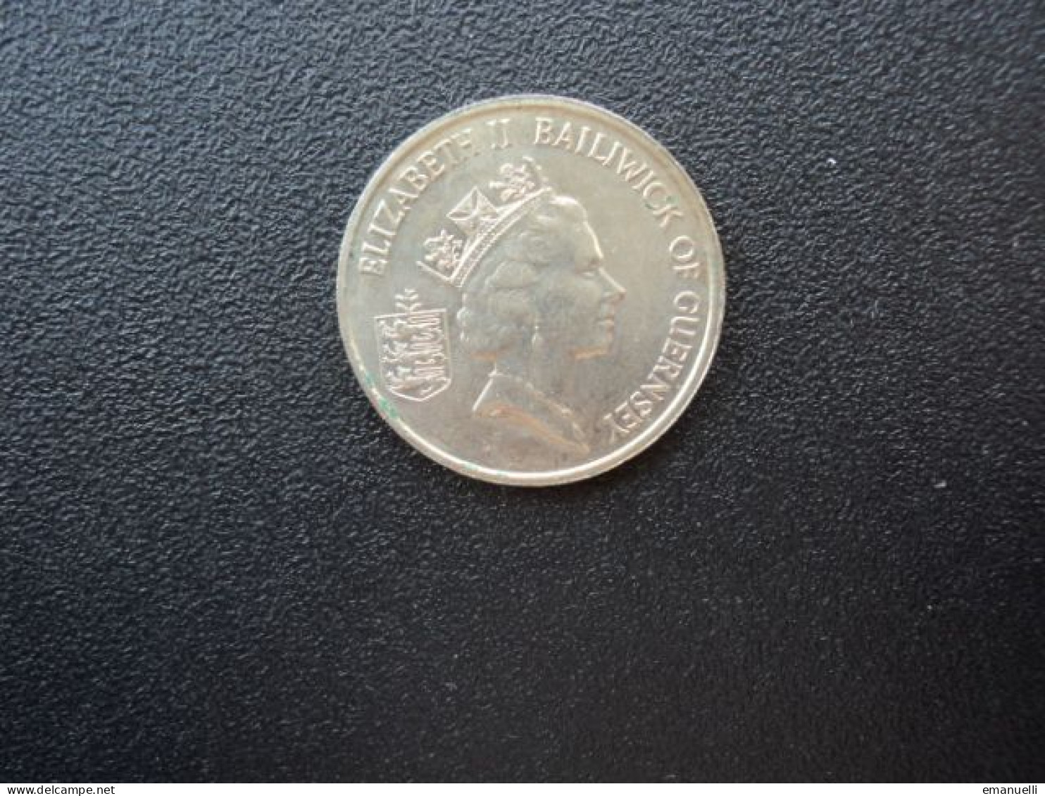 GUERNESEY : 5 PENCE  1986    KM 42.1     SUP * - Guernesey