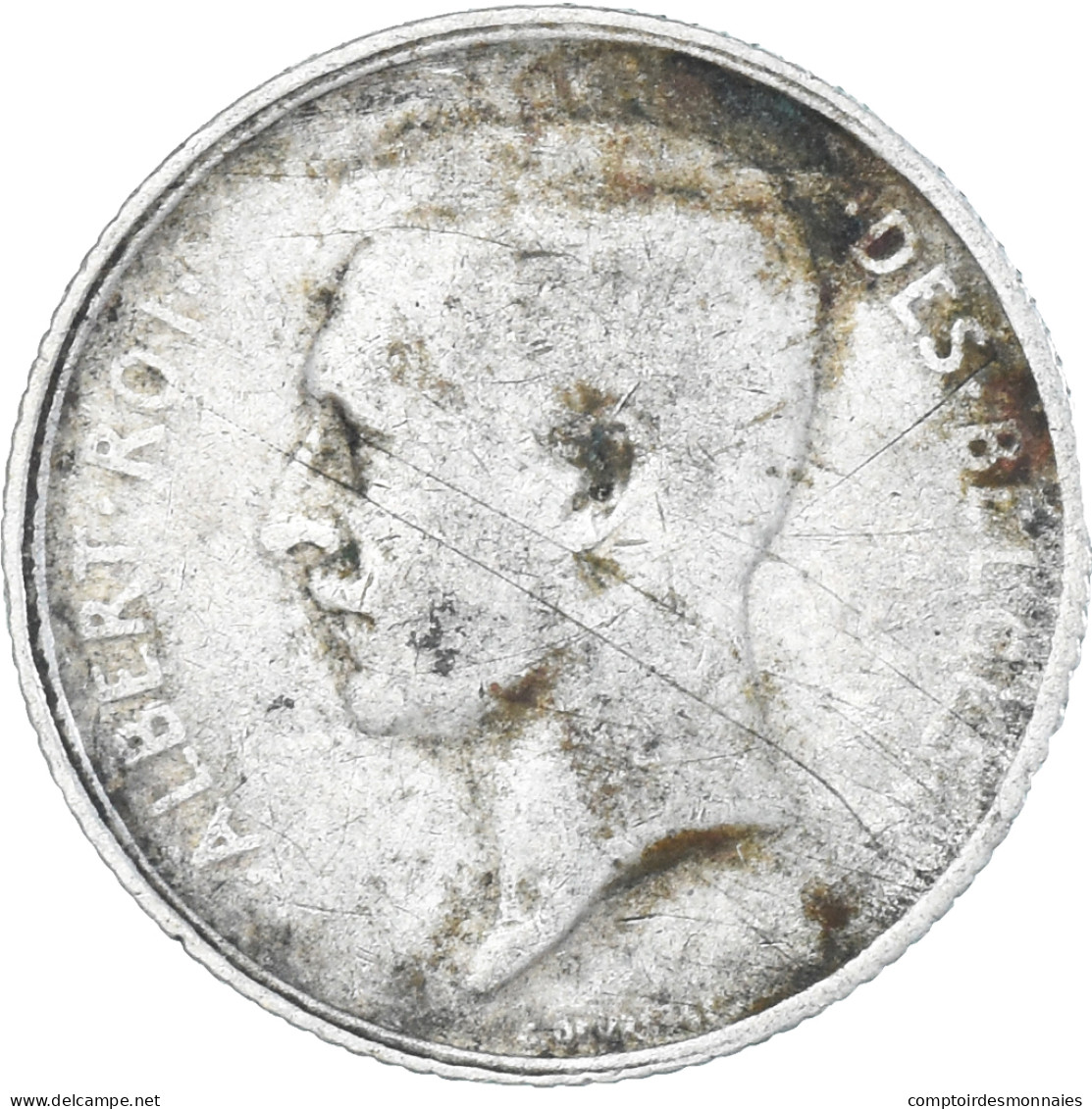 Monnaie, Belgique, Franc, 1910, TTB, Argent, KM:72 - 1 Franc