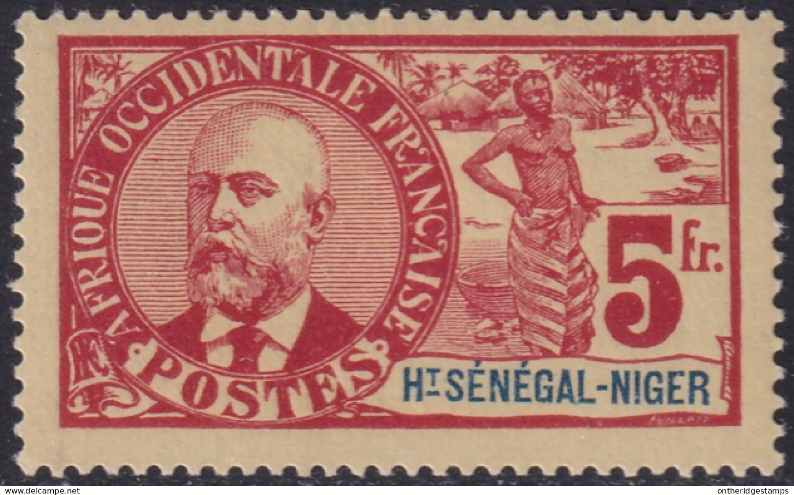 Upper Senegal & Niger 1906 Sc 17 Haut Sénégal-Niger Yt 17 MLH* - Neufs