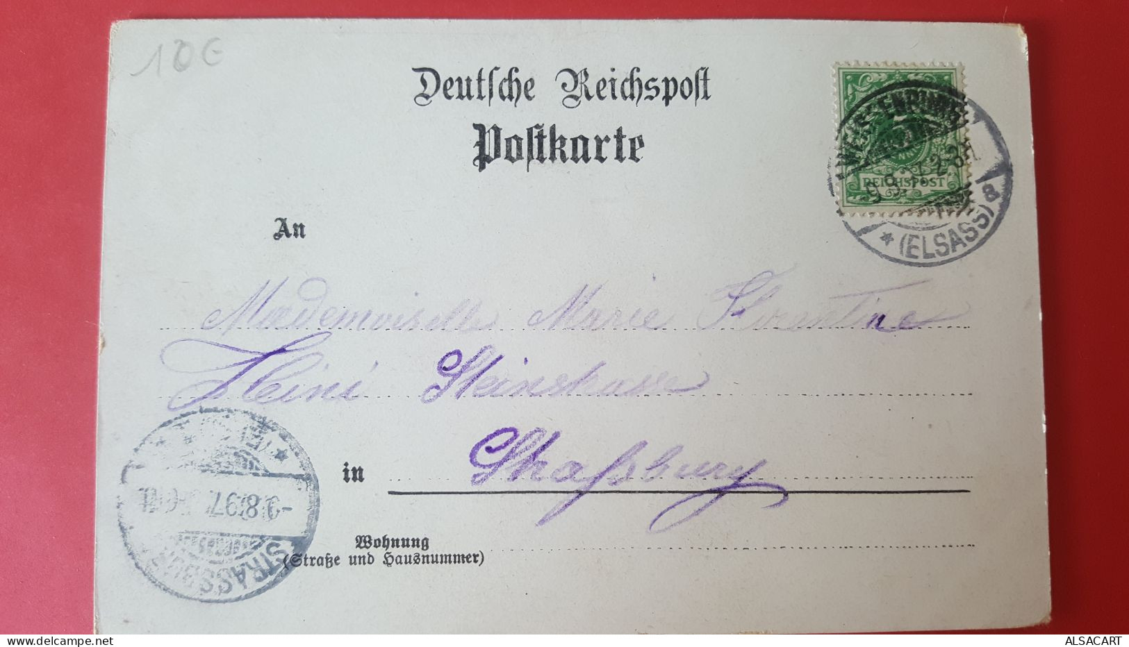 Gruss Aus Wissembourg 1897 - Wissembourg