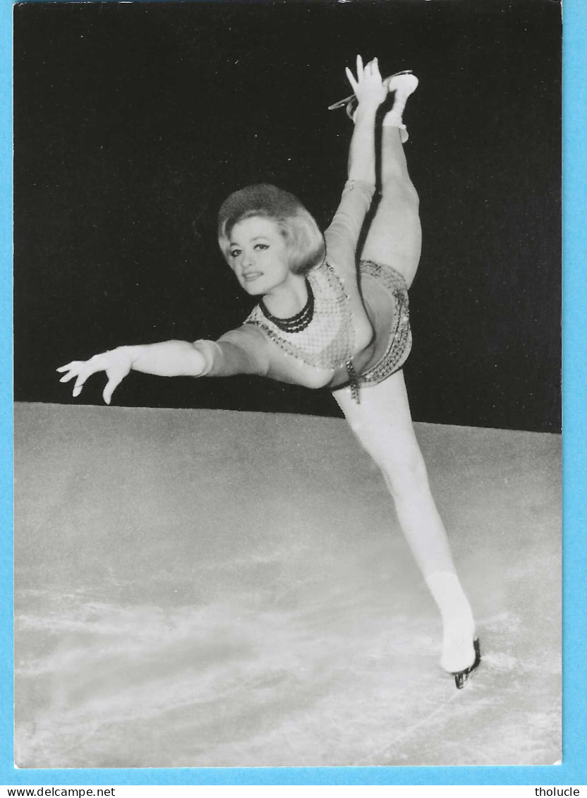 Sports D'Hiver-Patinage Artistique-Marika Kilius-Zahn-Deutschland-2x Médaillée D'Argent Aux Jeux Olympiques-1960-1964 - Figure Skating