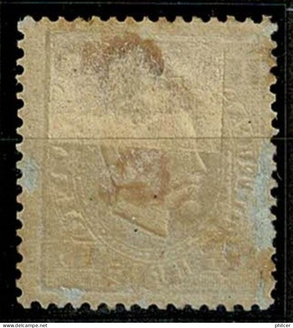 Portugal, 1892/3, # 84d Dent. 12 3/4, Papel Liso, MH - Ungebraucht