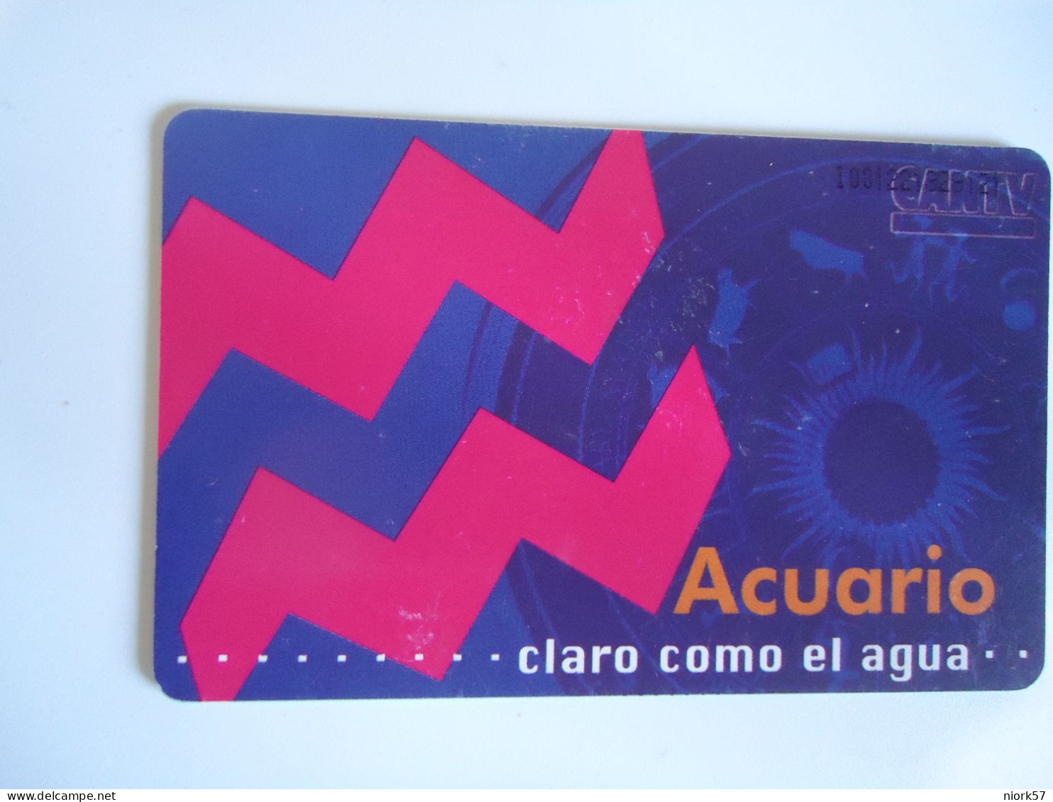 VENEZUELA USED CARDS ZODIAC - Zodiaco