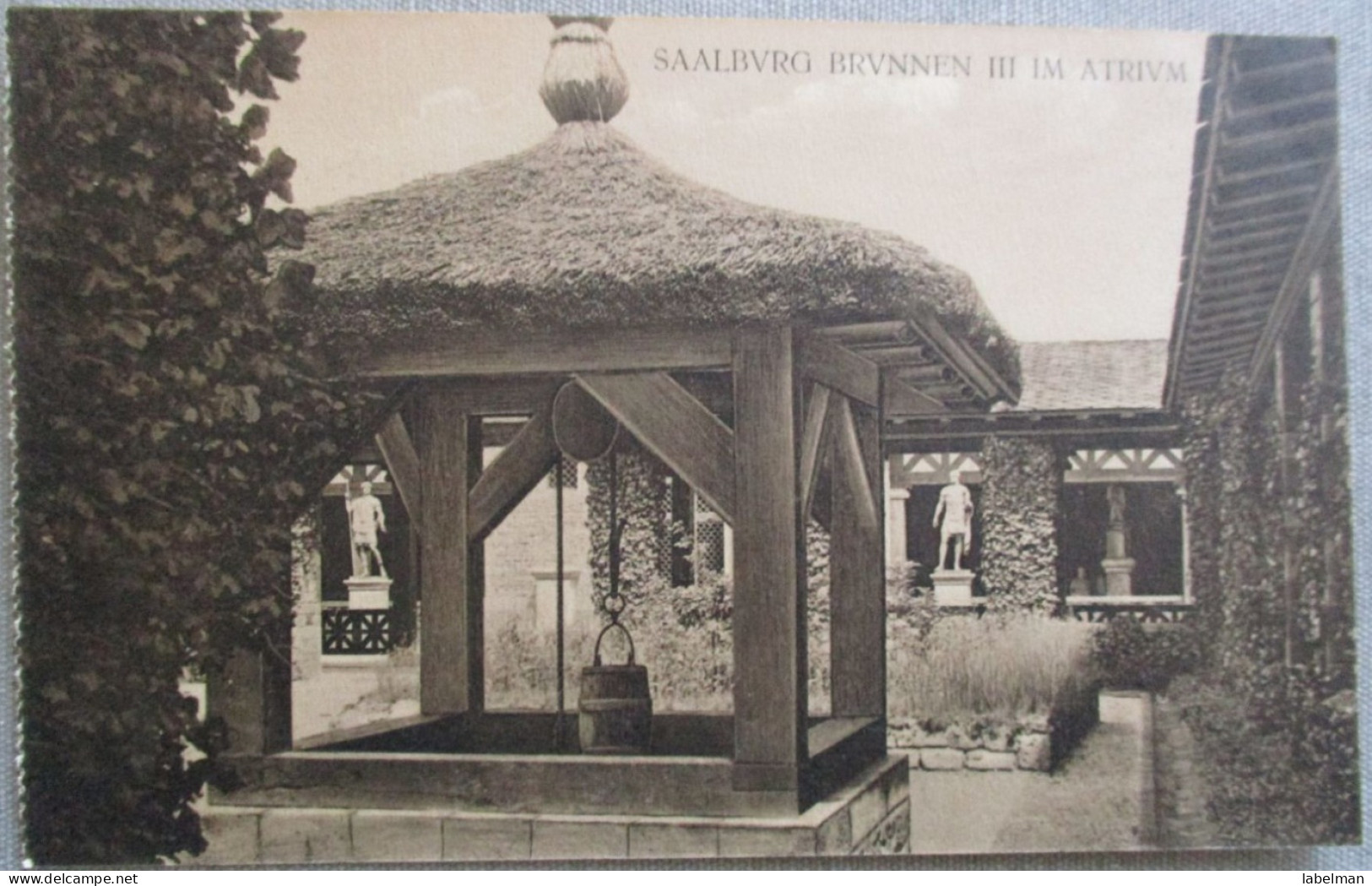 GERMANY DEUTSCHLAND MISC SAALBURG EBERSDORF CASTLE BURG AK CP KARTE POSTCARD POSTKARTE ANSICHTSKARTE CARTE POSTALE CARD - Schöneweide