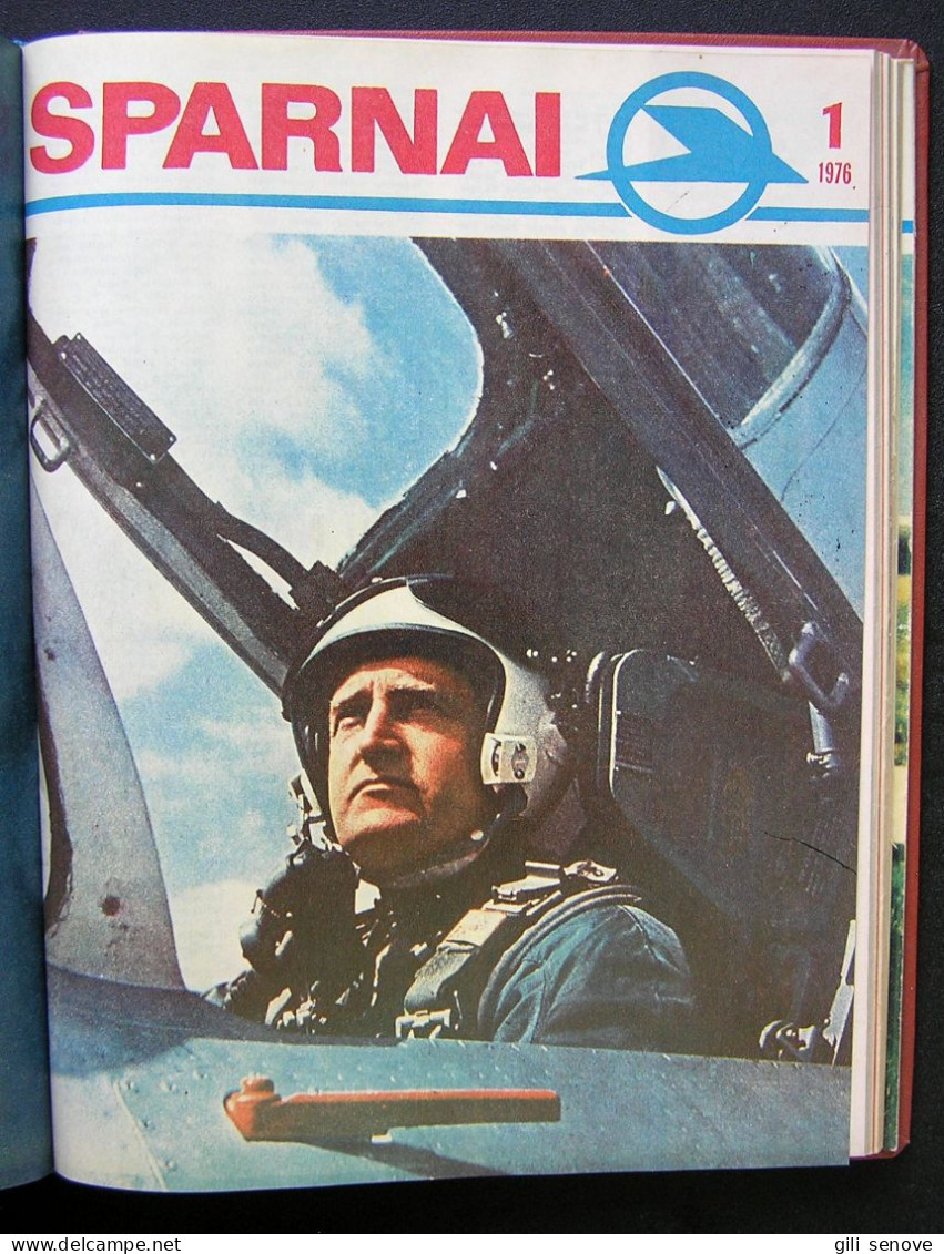 Lithuanian Magazine / Sparnai 1973-1976 Complete