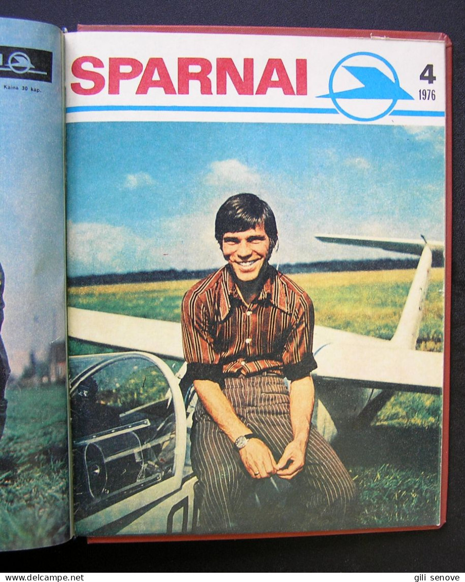 Lithuanian Magazine / Sparnai 1973-1976 Complete