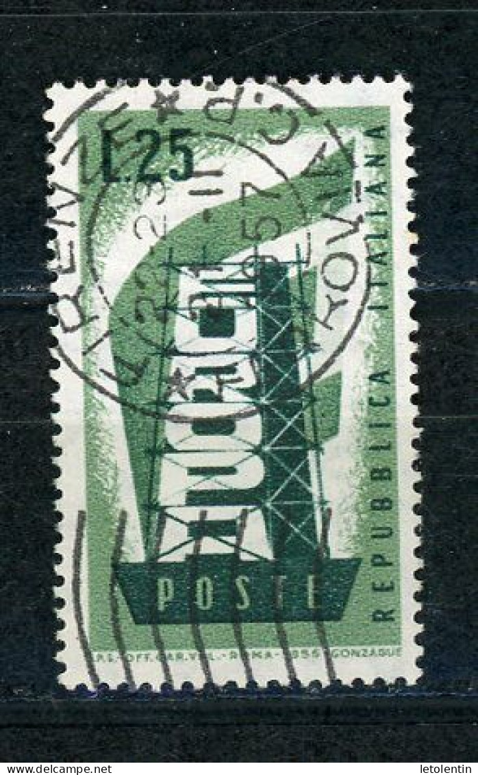 EUROPA 1956 - ITALIE - N° Yvert 731 Obli. - 1956