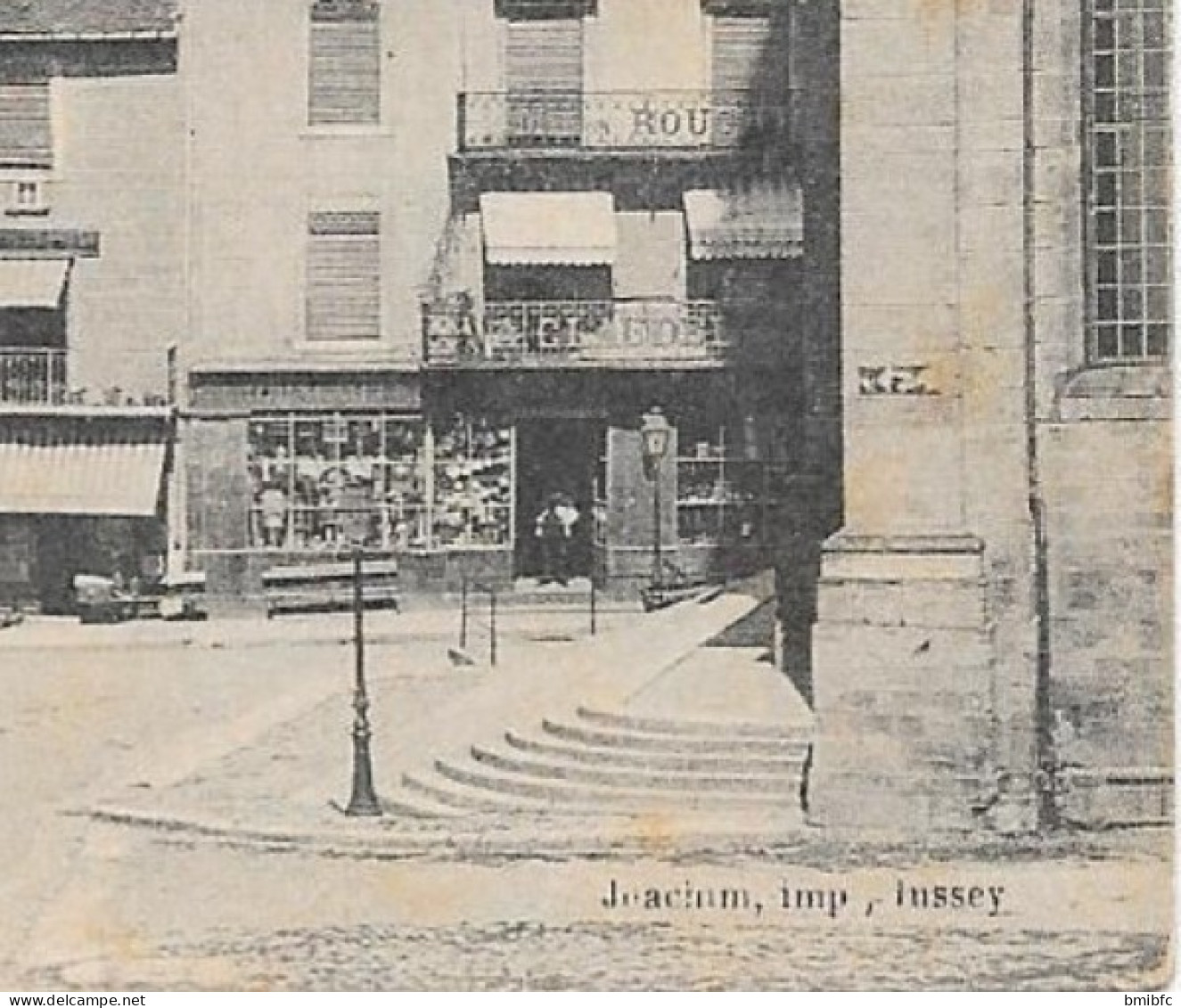JUSSEY -  Place De L'Eglise (en Descendant) - Jussey