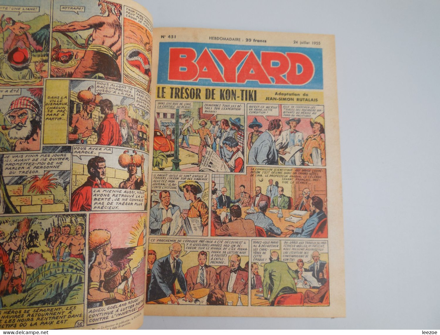 BD BAYARD, Recueil Bayard Album N°18 (n°448 à n°473), complet...(ref 2.5.N5/)