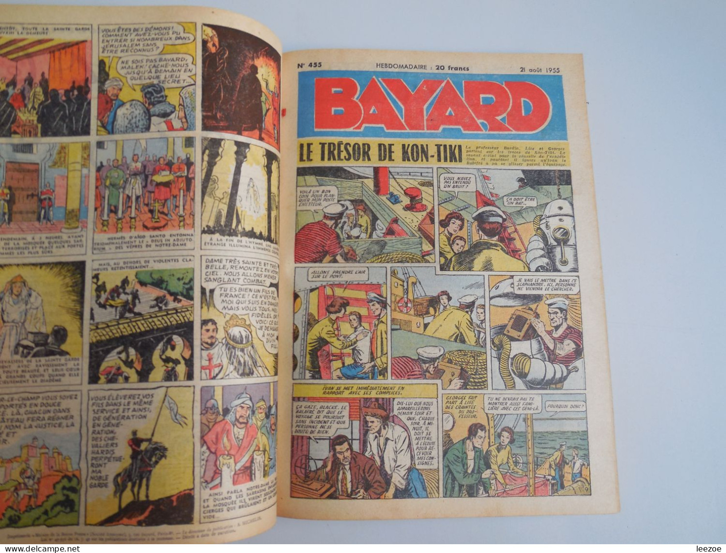 BD BAYARD, Recueil Bayard Album N°18 (n°448 à n°473), complet...(ref 2.5.N5/)