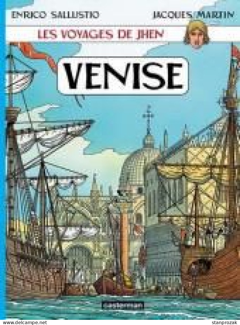 Les Voyages De Jhen Venise - Jhen