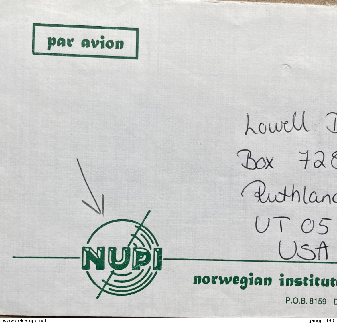 NORWAY1990, ILLUSTRATE COVER, USED TO USA, METER MACHINE CANCEL, NORGE POST, PORTO BETALT, COVER NUP, OF INTERNATIONAL A - Briefe U. Dokumente