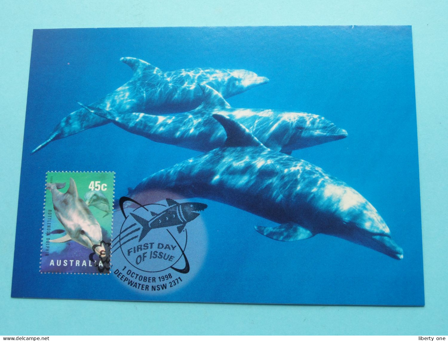 PLANET OCEAN ( Set Of 6 ) Stamp Design By Wayne Rankin - Stamp Deepwater NSW @ 1998 ( Voir / See SCANS ) ! - Autres & Non Classés