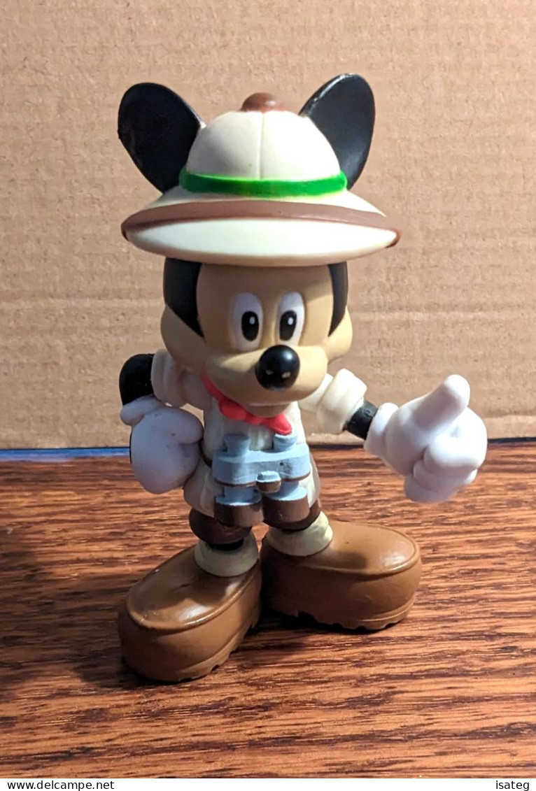 Figurine Mickey En Tenue De Safari - Disney - Disney